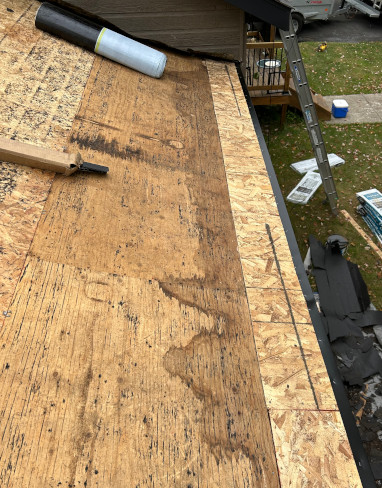 couvreur Sainte-Thérèee remplacement toiture residentielle