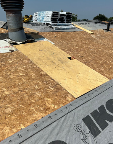 couvreur ste-sophie remplacement toiture residentielle