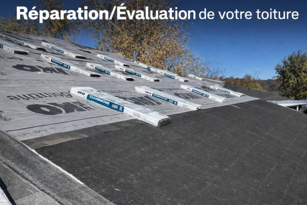 couvreur Laurentides révaluation toiture Saint-Jérome